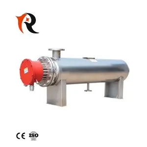 Industrial Electric Stainless Steel Water Pipeline Heater