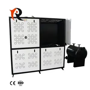 Skid mounted thermal oil heater