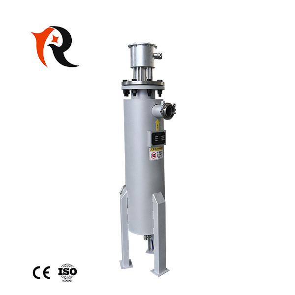 vertical pipeline heater