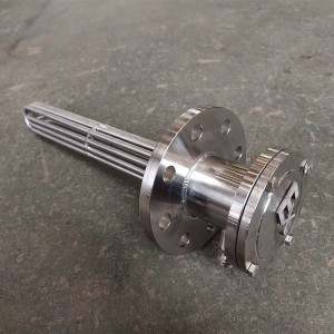 Flange Heater for Copper Wire Quenching Steam Generation
