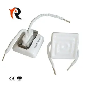 240x60mm 600w Infrared plate ceramic flat heater for thermoforming