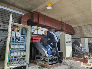 Duct heaters are used in mines