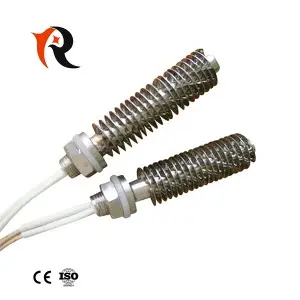 Industrial Electric Customized Finned Tubular Air Heater for Food Dehydrator