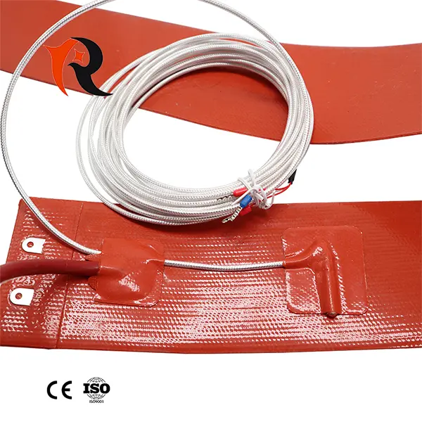 Silicone rubber heating pad with knob temperature controller 30-150C Featured Image
