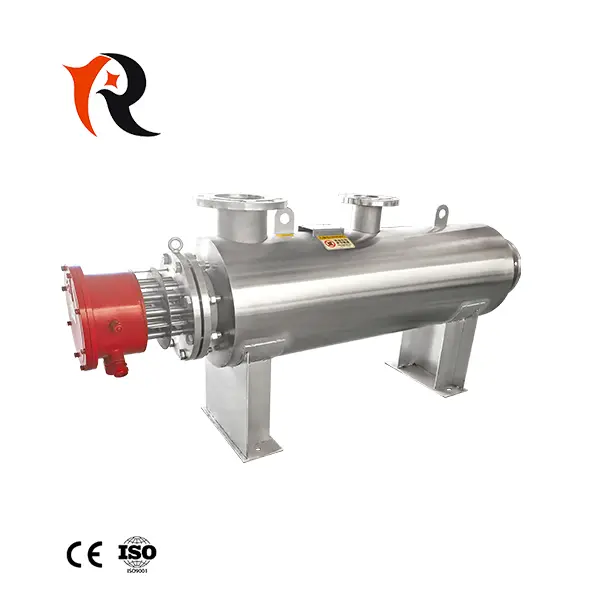 compressed gas heater