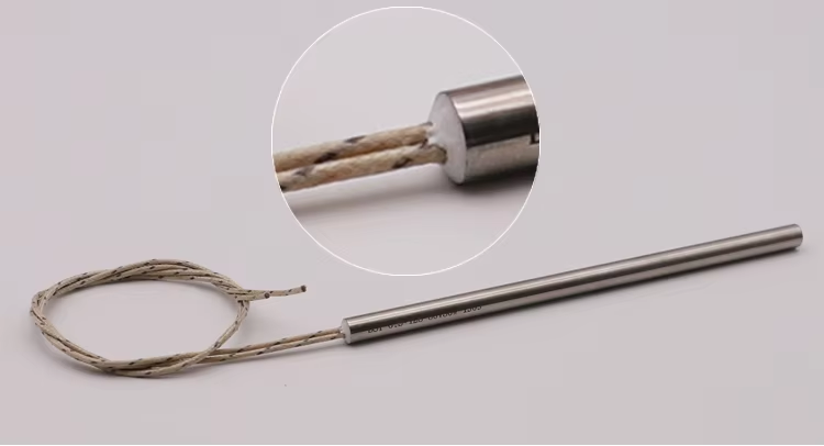 Cartridge heater for pellet stove