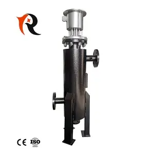 Vertical Pipeline Gas Heater