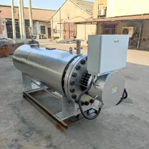 Water tank circulation pipeline electric heater