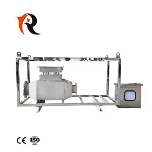 Customized 50KW stainless steel air duct heater