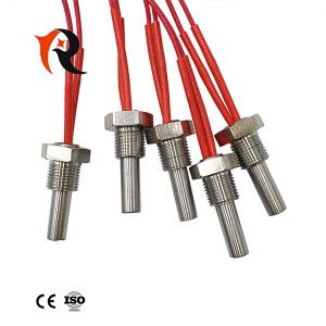 Industrial Electric Stainless Steel L Shape 220V/230V Cartridge Heater