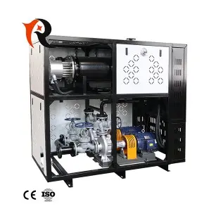 Drying room thermal oil heater