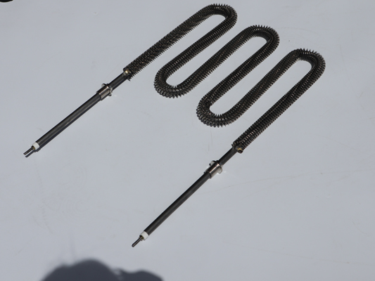 Heating Elements With Fins