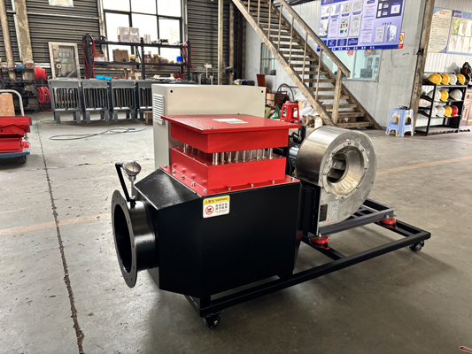 Temperature-controlled Air Duct Heater