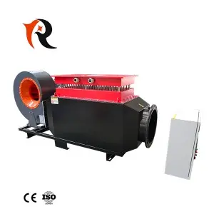 40KW Air Circulation Heater for Paint Spray Booth