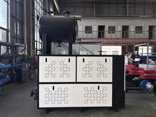 How to select and configure the expansion tank for a thermal oil furnace?