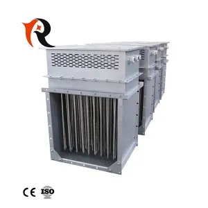 Industrial frame type Air duct auxiliary electric heater
