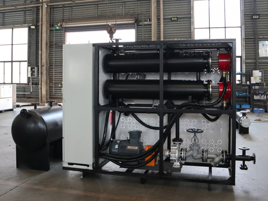 Skid Type Thermal Oil Heater