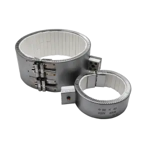 Ceramic Band Heater for Injection Molding Machines