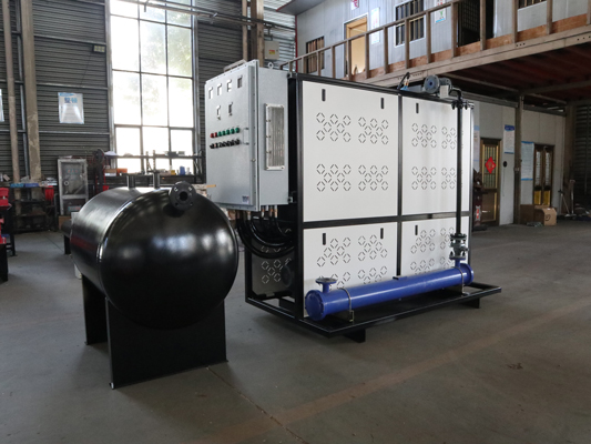 Thermal oil electric heating oil heater