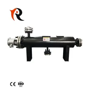 High temperature gas electric heater