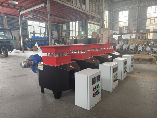 Drying specialized air duct heater