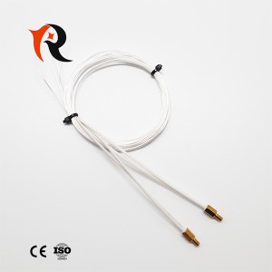 PT1000/PT100 sensor with custom shape M3*8.5 temperature sensor