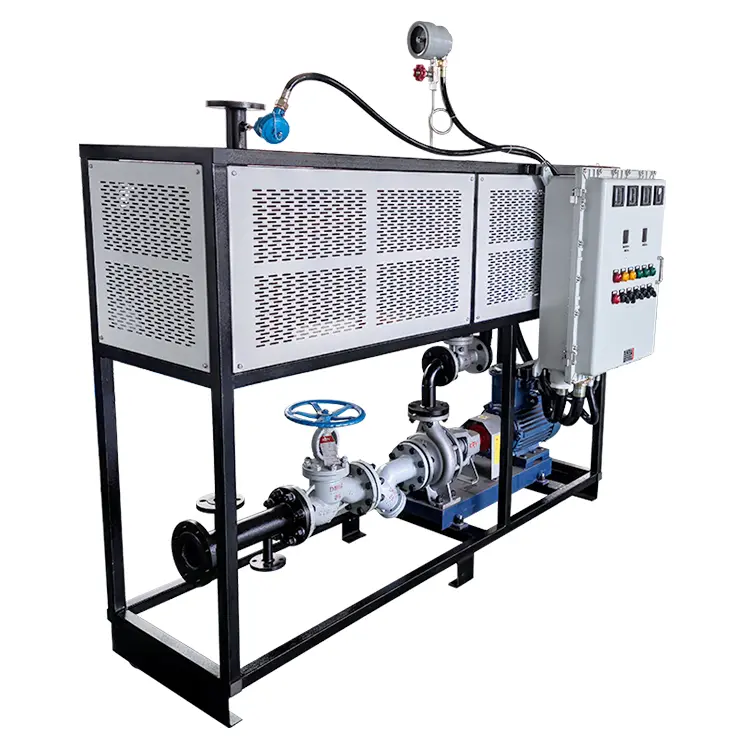 Hot sale Factory temperature control cabinet - Thermal Oil Heater for Hot Press – Yanyan