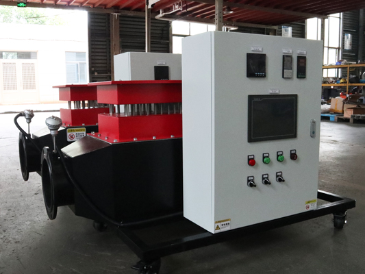 air duct heater for paint baking room