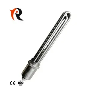 1kw 2kw 6kw 9kw Electric flange tubular rod immersion water heater elements