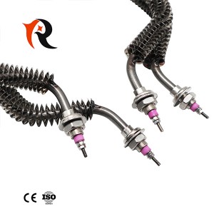 Electric Customized 220V finned heater for dehydrator