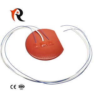 12v 24v 220v industrial electric 3d printer silicone rubber heater pad heating element flexible