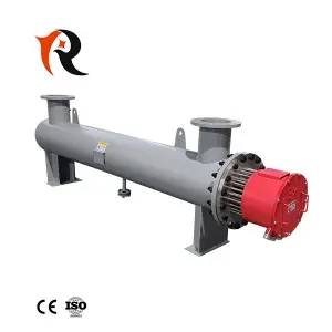 Electric Heating Equipment for Heavy Oil Heating