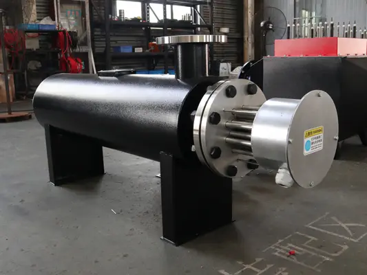 Key points in designing high temperature pipeline heaters