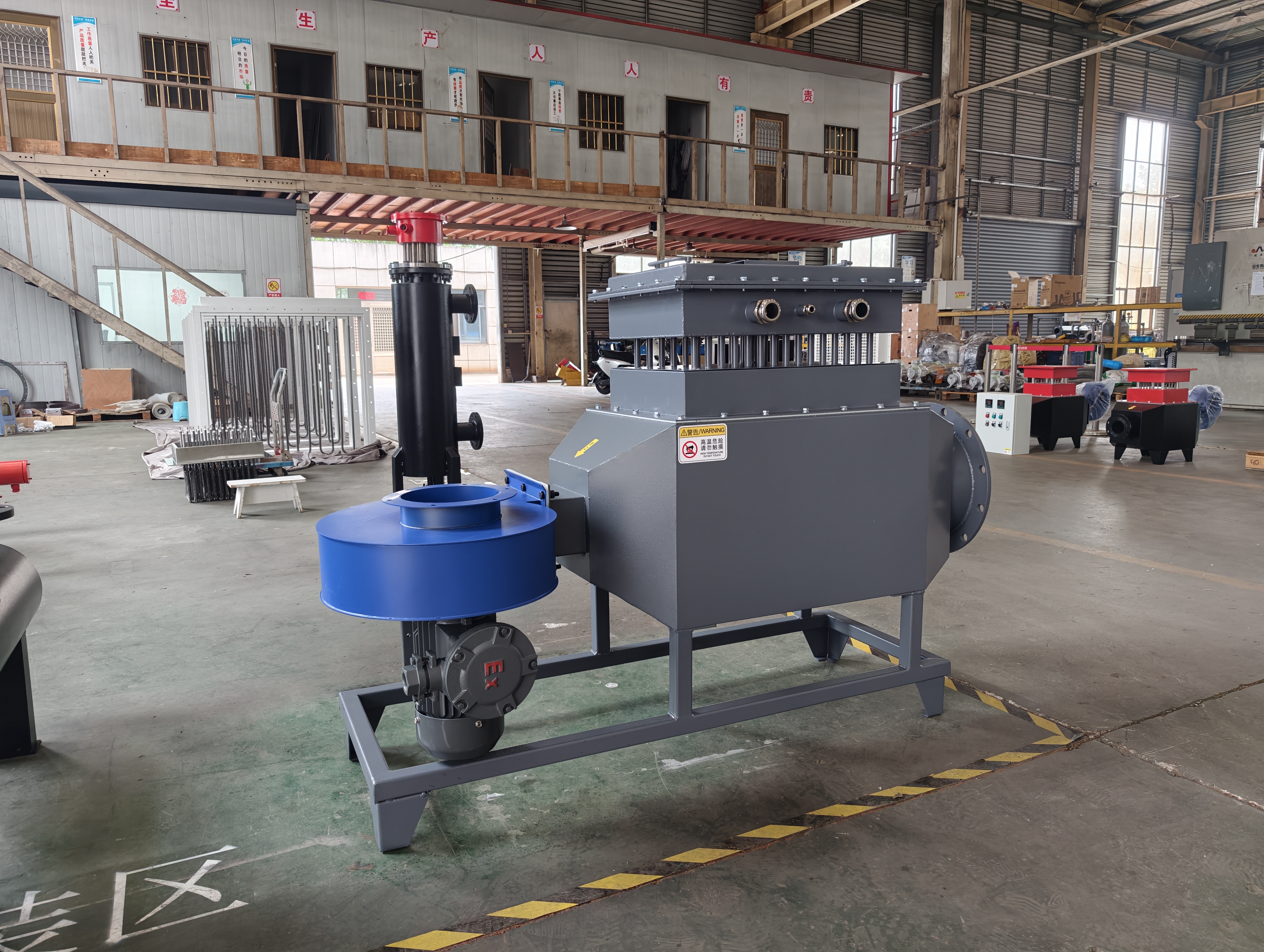 Blower Duct Electric Heater