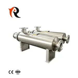 Pipeline Heater for High-Temperature Flue Gas Heating