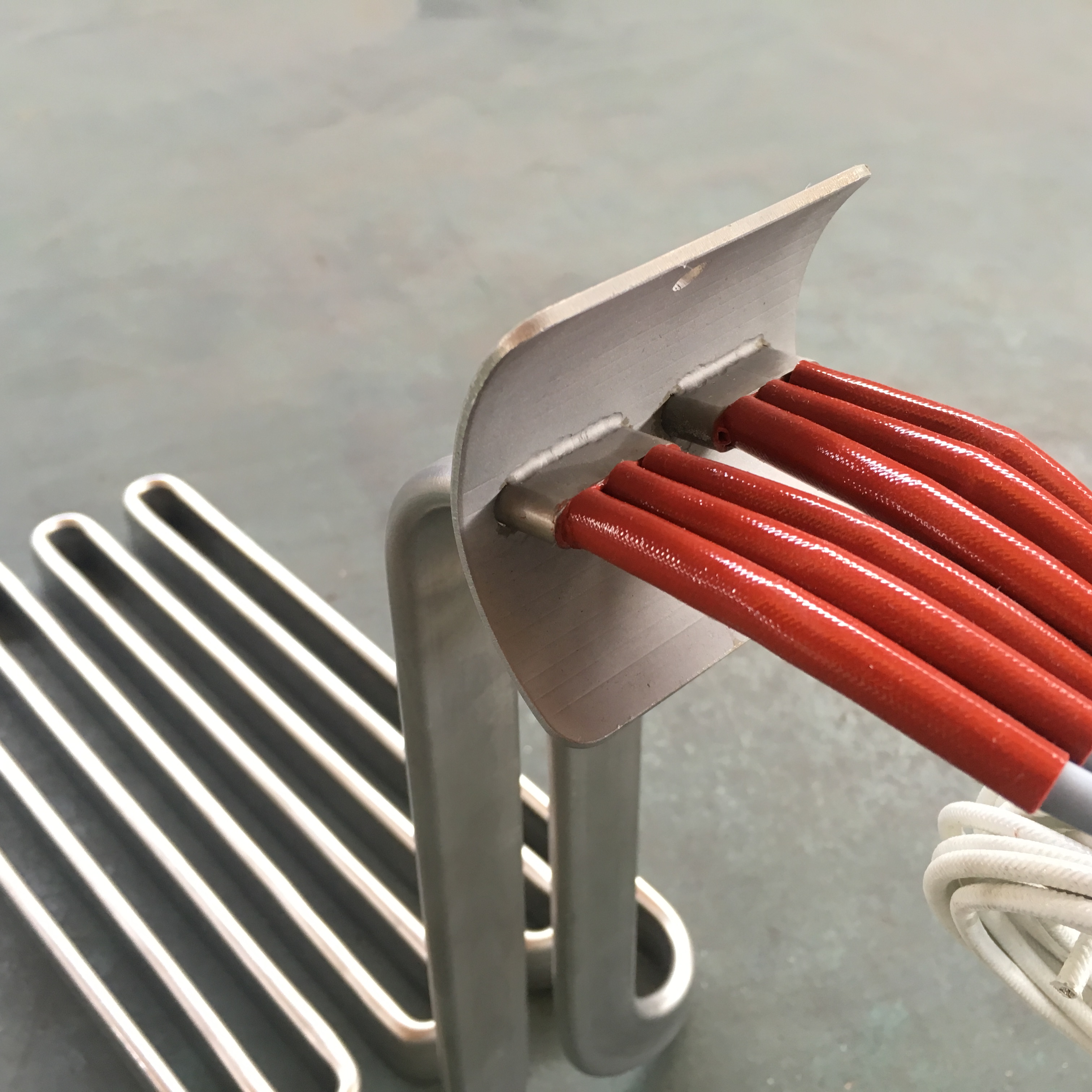 Deep fryer heating elemeent parnt replacemt