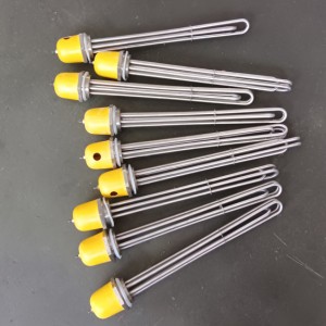 Customized Electric Screw Type Water Heating Rod With Thermostat