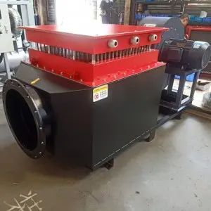 High Efficiency Industrial electric Air Duct heater for coating line