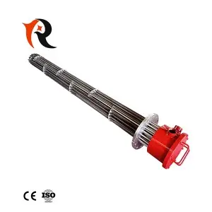 380 40KW industrial electric SS304 oil immersion heating element