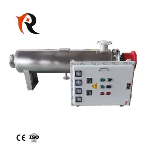 Explosion-proof pipeline heater