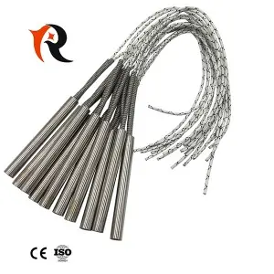 120V cartridge heater stainless steel heating rod for fridge defrosting