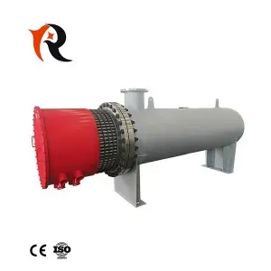Electric Pipeline heater for Nitrogen Heating