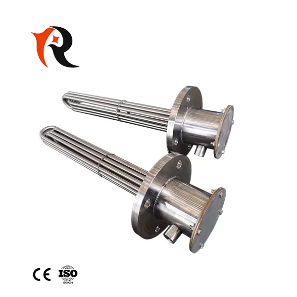 Flange Heater for Copper Wire Quenching Steam Generation Featured Image