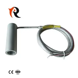 Electric black spiral 2.2*4.2mm hot runner coil heater 600W