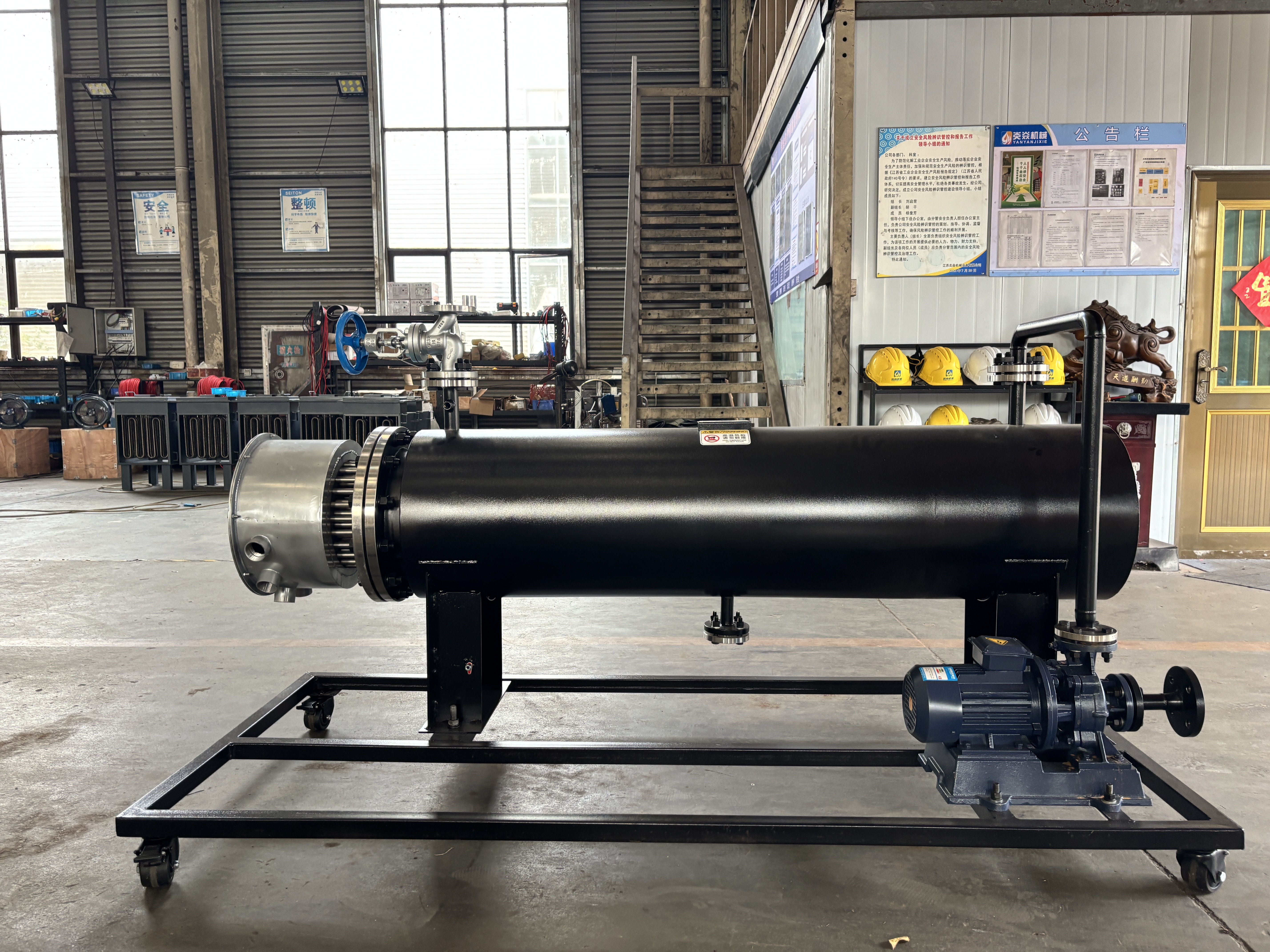 nitrogen pipeline heating equipment