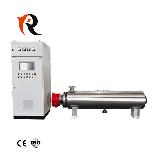 Pipeline oil heater Featured Image