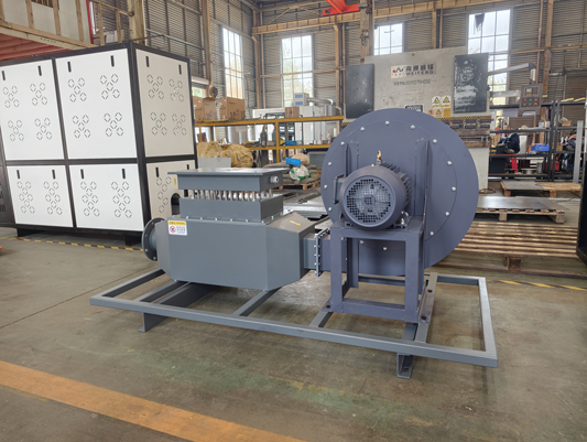 Drying and Setting Air Duct Heater