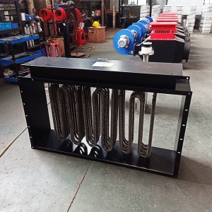 Industrial frame type Air duct auxiliary electric heater