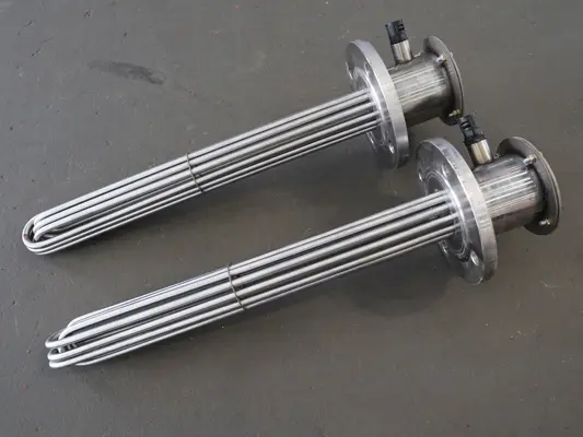 How to design flange electric heating pipes to meet customers’ higher requirements under high pressure conditions?