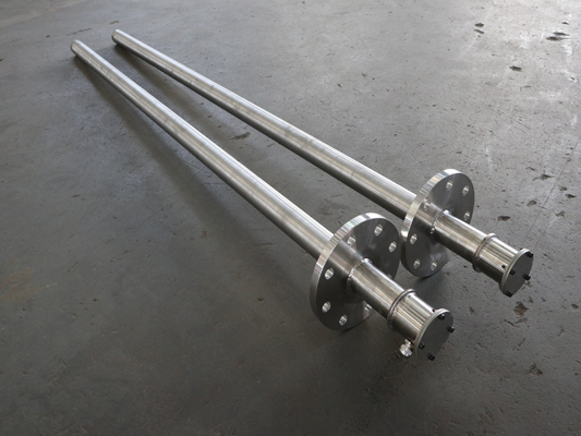 flange sheathed heating tube